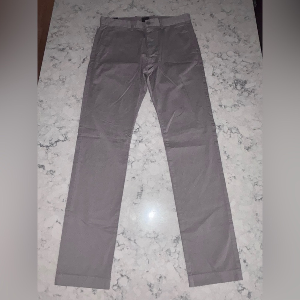 Men’s J. Crew 484 Slim fit stretch pant 31W 34L